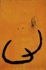 Joan Miró: Goutte d’eau sur la neige rose