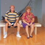 Duane Hanson: Old Couple on a Bench