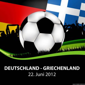 Deutschland - Griechenland EM 2012